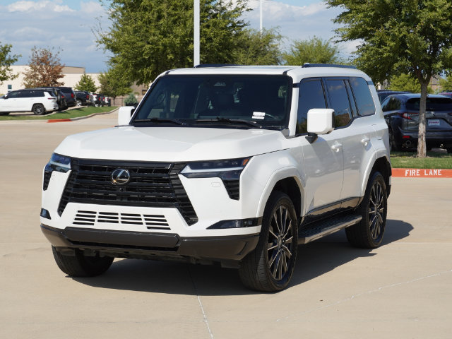 Used 2025 Lexus GX 550 w/ Accessory Package (Z1) AWD/4WD image 11