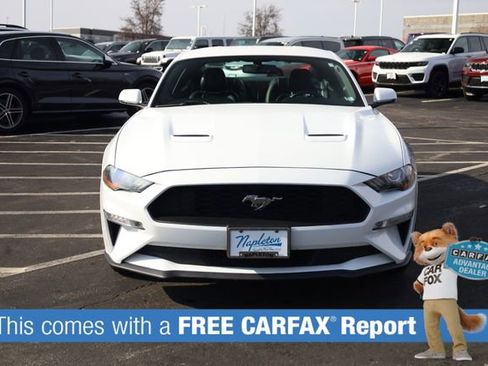 Used 2020 Ford Mustang Premium image 2