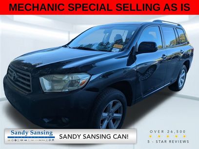 Used 2010 Toyota Highlander SE