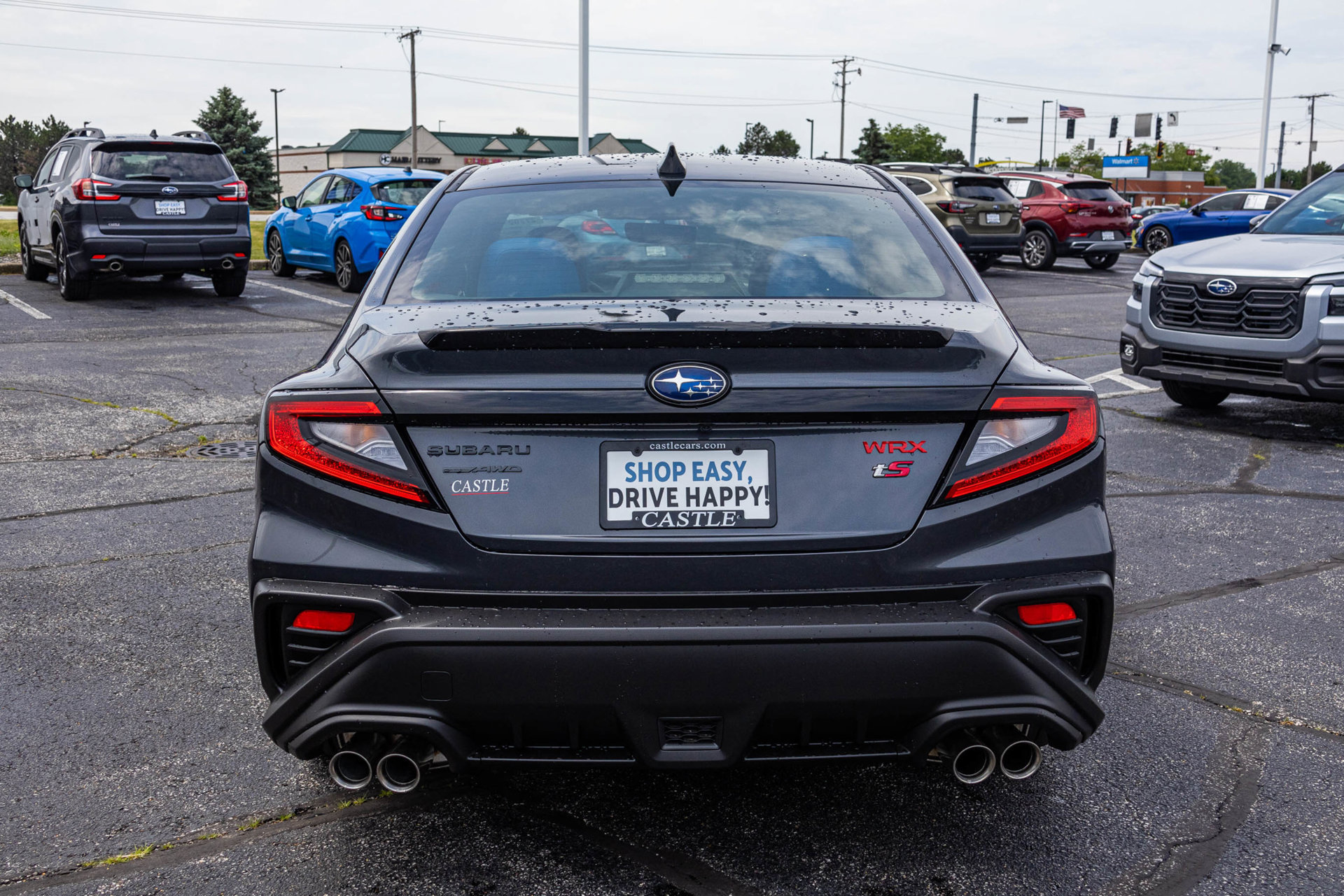 New 2026 Subaru WRX tS w/ WRX Essentials Package AWD/4WD image 15
