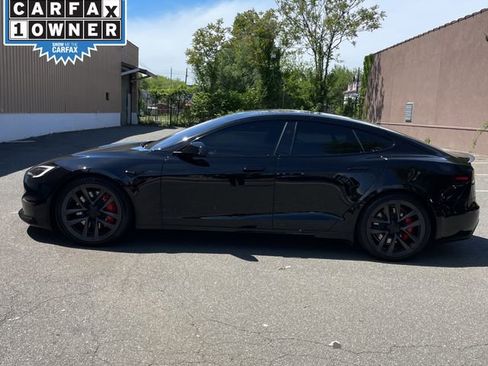 Used 2023 Tesla Model S Plaid AWD/4WD image 3