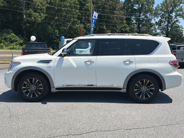 Used 2017 Nissan Armada Platinum w/ Captain Seat Package AWD/4WD image 4