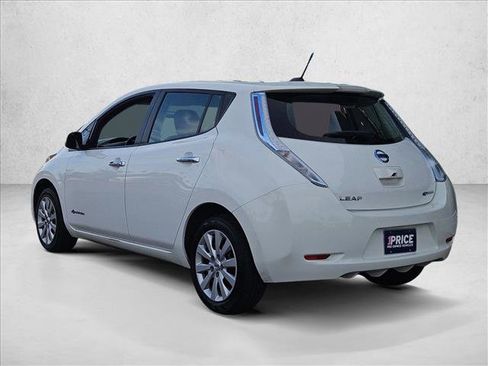 Used 2013 Nissan Leaf S w/ Charger Pkg image 8