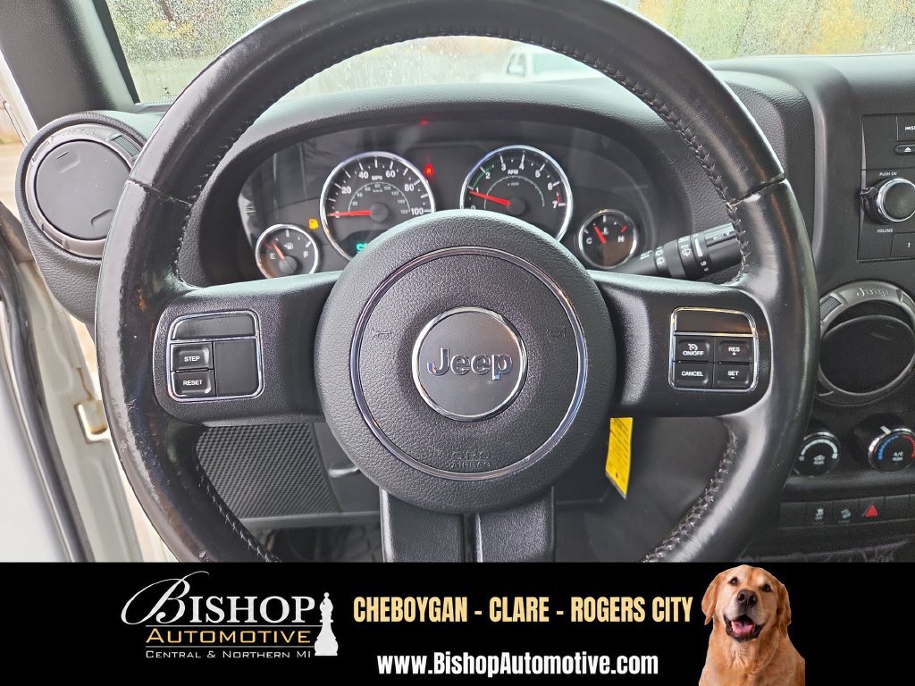 Used 2016 Jeep Wrangler Sport w/ Quick Order Package 24S AWD/4WD image 14