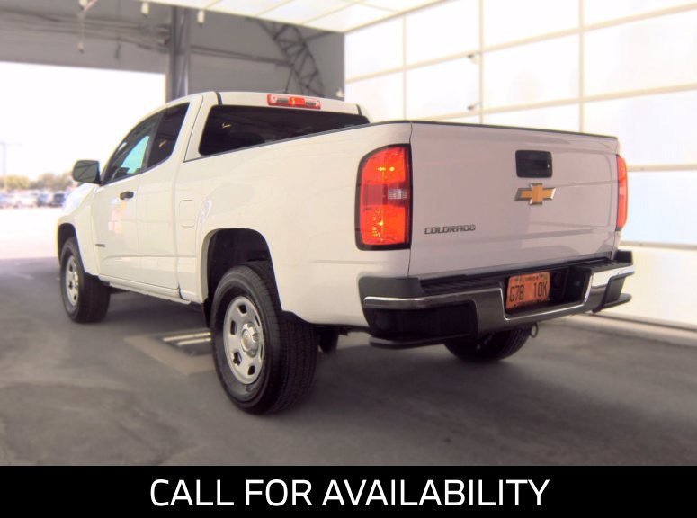 Used 2016 Chevrolet Colorado W/T w/ WT Convenience Package RWD image 2