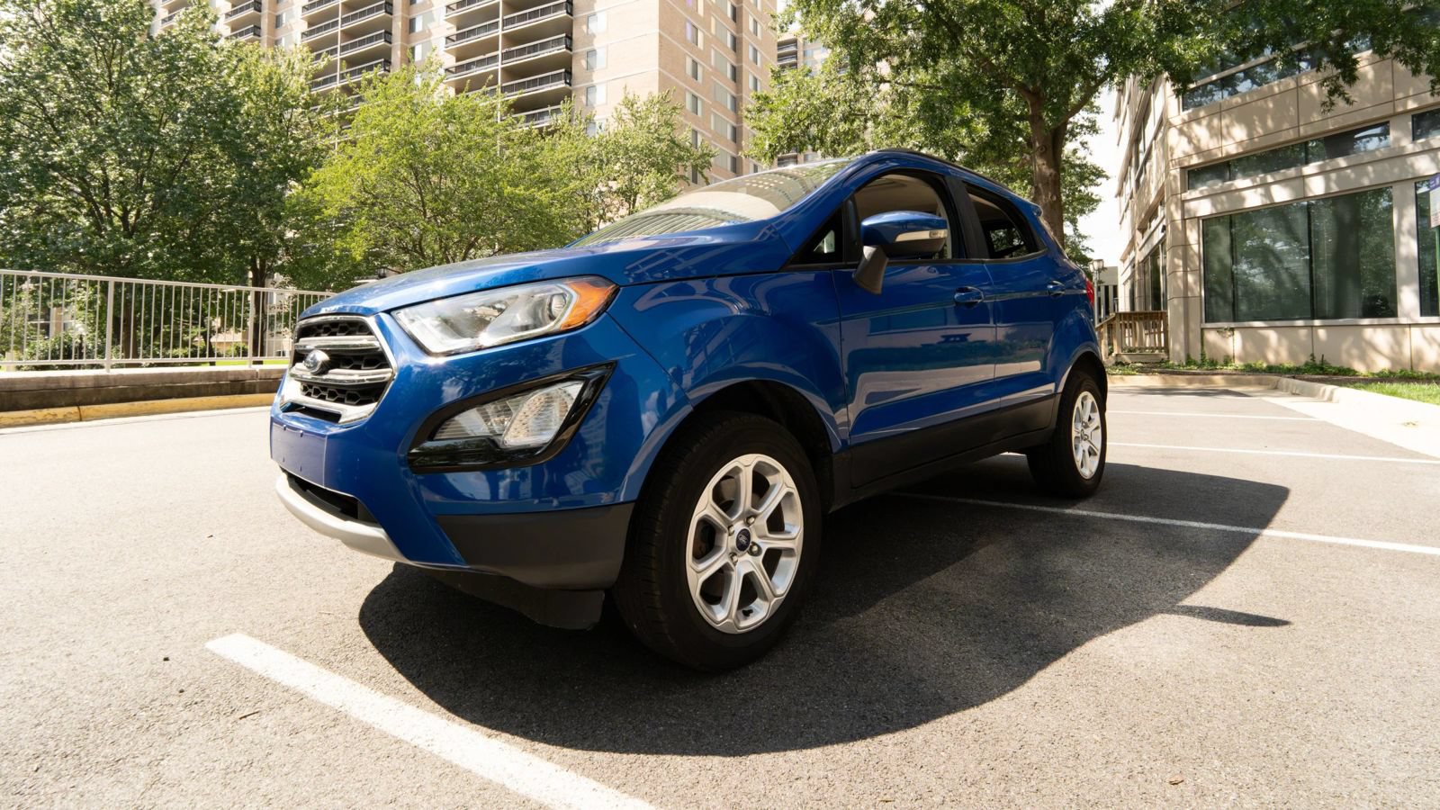 Used 2020 Ford EcoSport SE AWD/4WD image 8
