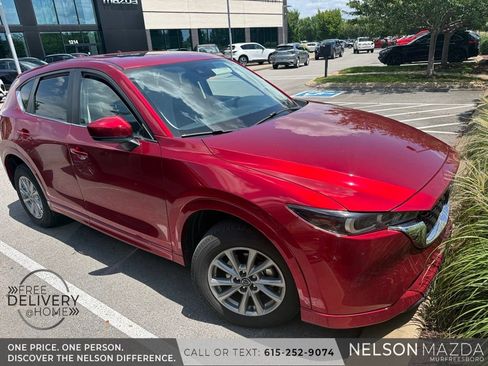 Certified 2025 MAZDA CX-5 AWD 2.5 S w/ Preferred Package image 32