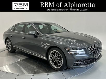 Used 2021 Genesis G80 3.5T