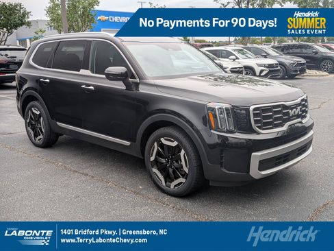 Used 2025 Kia Telluride S AWD/4WD image 1