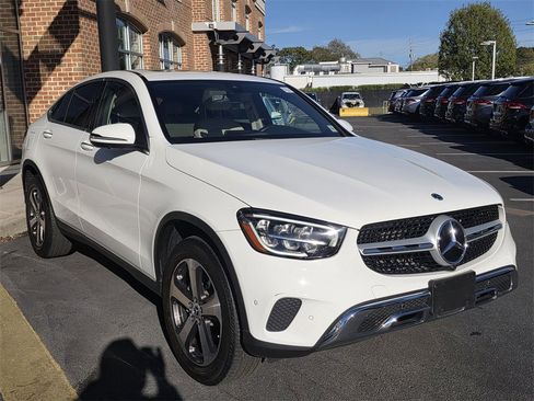 Certified 2021 Mercedes-Benz GLC 300 4MATIC Coupe image 5