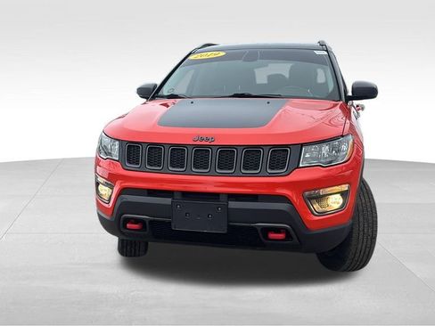 Used 2019 Jeep Compass Trailhawk w/ Leather Interior Group image 2