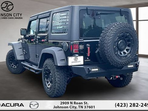 Used 2017 Jeep Wrangler Unlimited Sport w/ Quick Order Package 23S AWD/4WD image 13