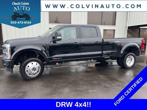 Certified 2025 Ford F450 Platinum w/ FX4 Off-Road Package image 1