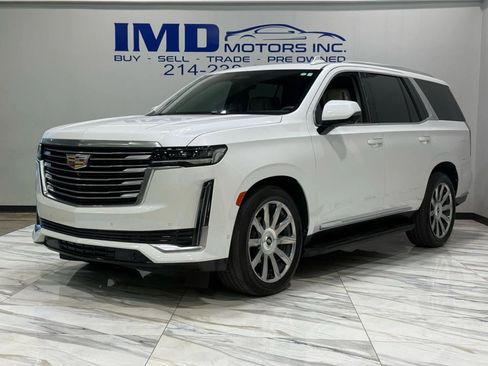 Used 2021 Cadillac Escalade Premium Luxury Platinum image 2