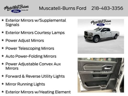 Used 2024 RAM 2500 Big Horn AWD/4WD image 14