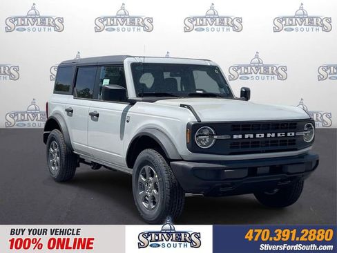 New 2026 Ford Bronco Big Bend AWD/4WD image 1