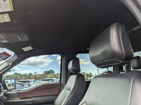 Used 2021 Ford F150 Lariat w/ Equipment Group 502A High image 27