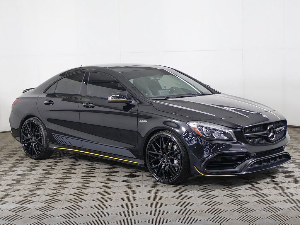 Used 2018 Mercedes-Benz CLA 45 AMG 4MATIC image 2