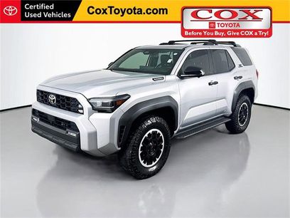Certified 2025 Toyota 4Runner TRD Off-Road Premium
