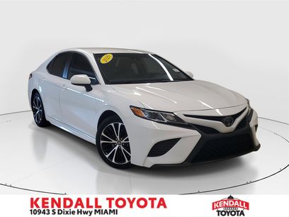 Used 2020 Toyota Camry SE