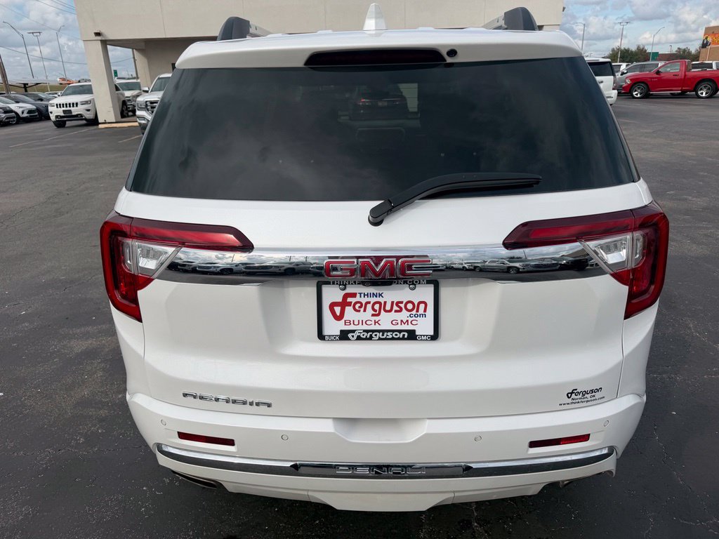 Used 2021 GMC Acadia Denali w/ Denali Technology Package FWD image 15