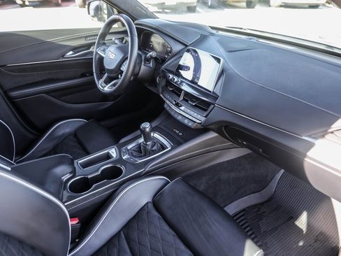 Used 2023 Cadillac CT4 V Blackwing w/ Technology Package image 30