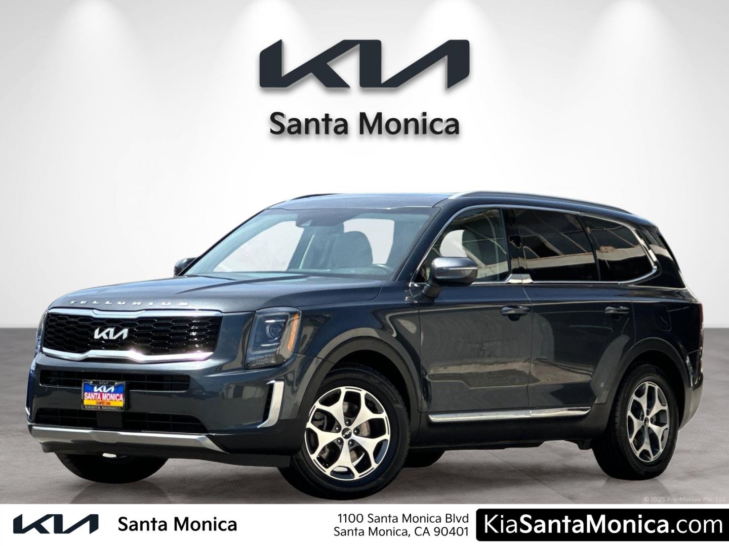 Used 2022 Kia Telluride EX w/ Towing Package AWD/4WD image 1