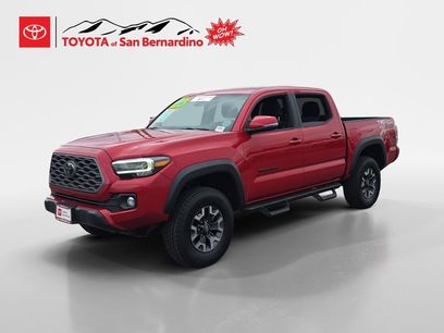 Certified 2023 Toyota Tacoma TRD Off-Road