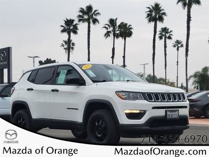 Used 2019 Jeep Compass Sport
