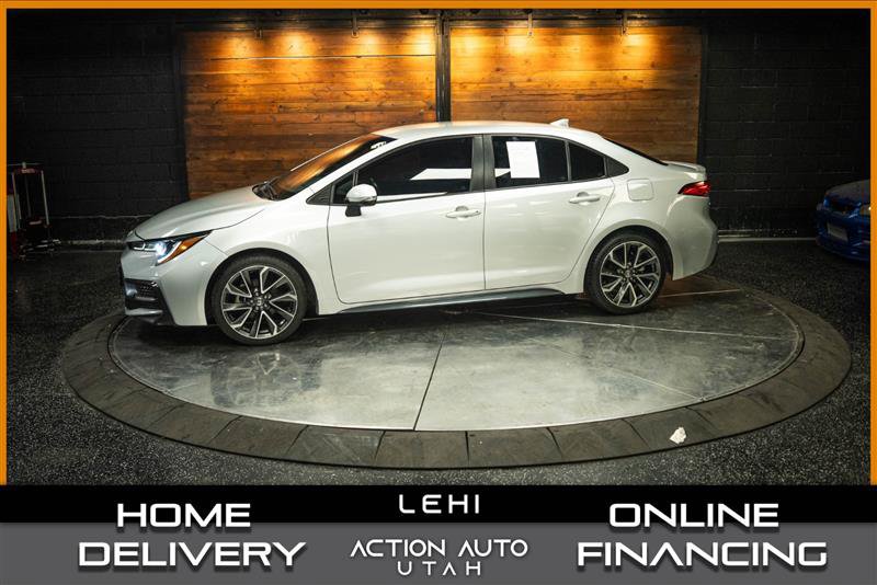 Used 2022 Toyota Corolla SE FWD image 1