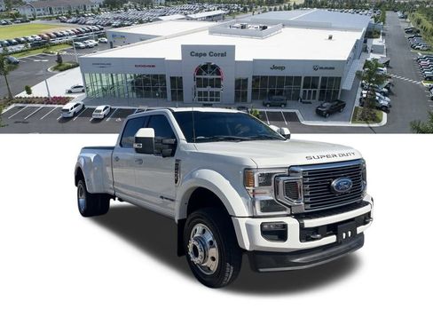 Used 2022 Ford F450 Limited w/ FX4 Off-Road Package image 13