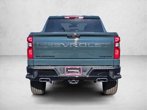New 2026 Chevrolet Silverado 1500 Custom Trail Boss w/ Dark Appearance Package image 8