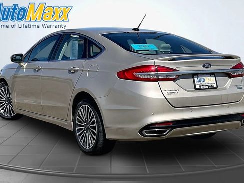 Used 2018 Ford Fusion Titanium AWD/4WD image 7