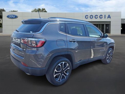 Used 2022 Jeep Compass Limited AWD/4WD image 4