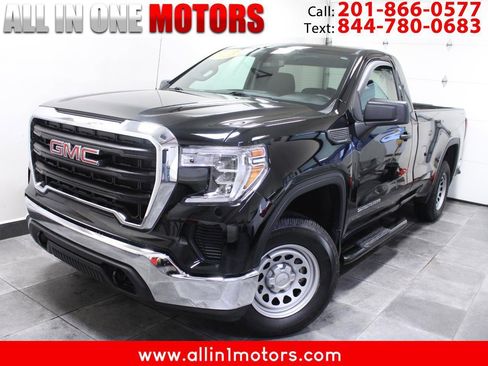 Used 2022 GMC Sierra 1500 Pro w/ Sierra Value Package image 1