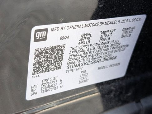 Used 2024 Chevrolet Equinox LT image 19