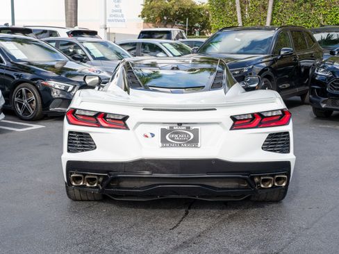 Used 2023 Chevrolet Corvette Stingray Preferred Cpe w/ Stealth Interior Trim Package image 6