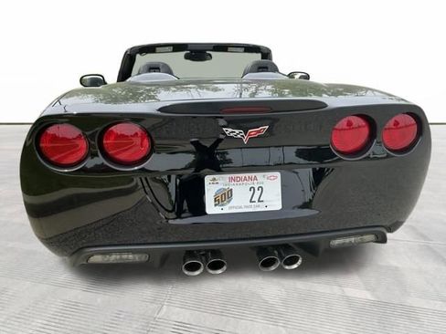 Used 2008 Chevrolet Corvette Convertible w/ Preferred Equipment Group RWD image 10
