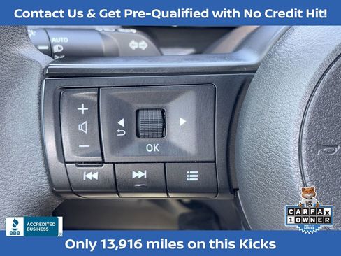 Certified 2025 Nissan Kicks SV FWD image 21