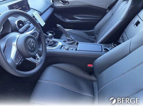 New 2025 MAZDA MX-5 Miata RF Grand Touring w/ Appearance Package image 13