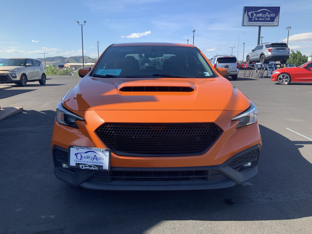 Used 2022 Subaru WRX Premium AWD/4WD image 3