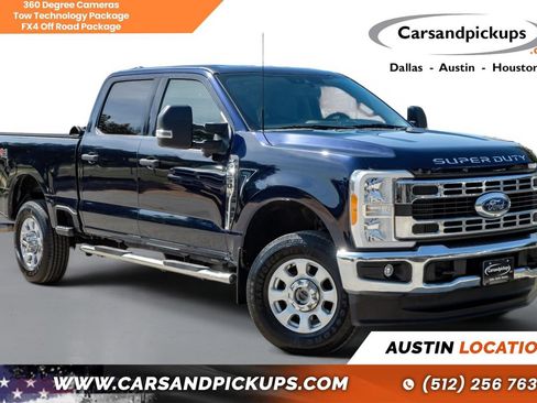 Used 2023 Ford F350 4x4 Crew Cab Super Duty image 1