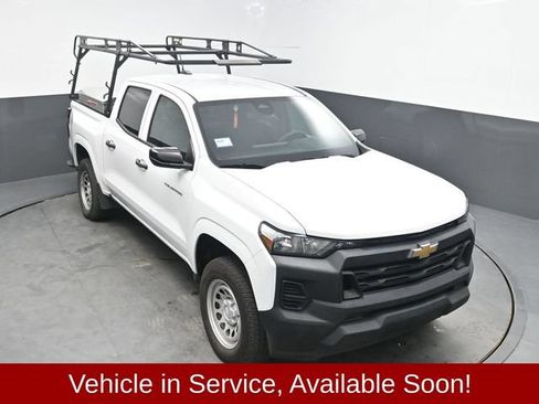 Used 2024 Chevrolet Colorado W/T w/ Safety Package RWD image 28