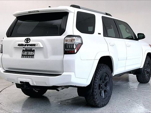 Used 2023 Toyota 4Runner SR5 Premium w/ Moonroof Package AWD/4WD image 2