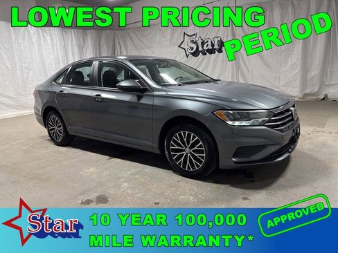 Used 2021 Volkswagen Jetta S image 1