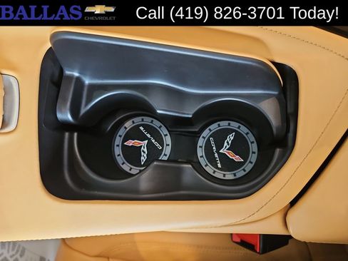 Certified 2021 Chevrolet Corvette Stingray Premium Conv w/ Z51 Performance Package RWD image 23
