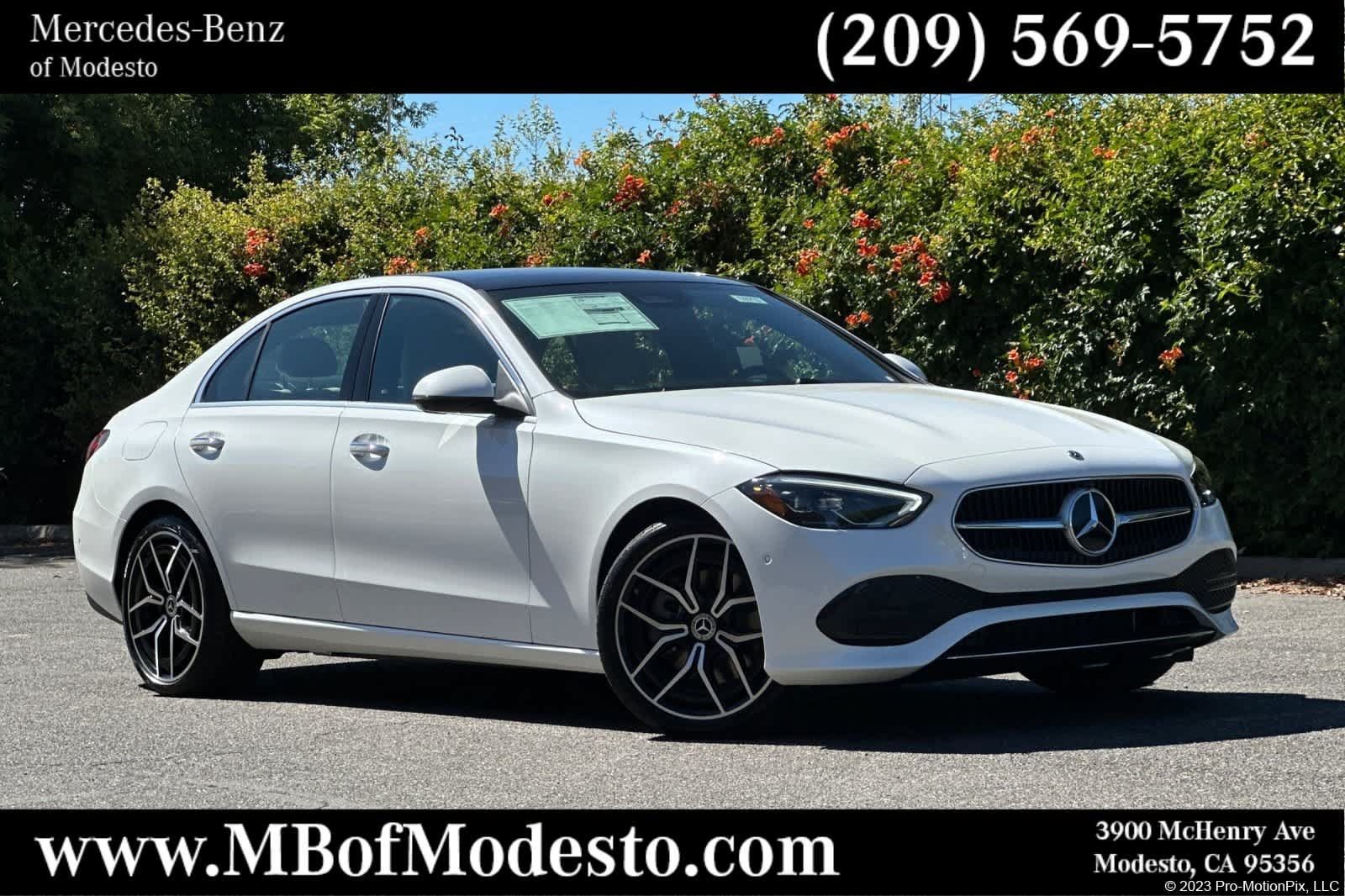 New 2026 Mercedes-Benz C 300 Sedan image 1