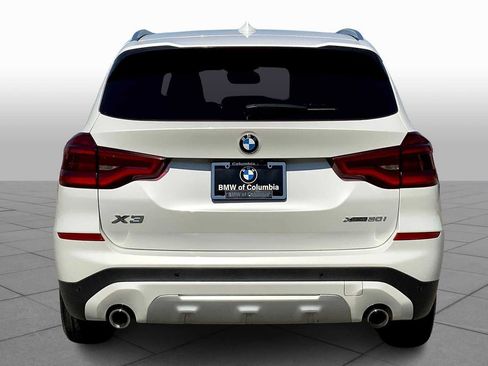 Used 2020 BMW X3 xDrive30i w/ Premium Package AWD/4WD image 4