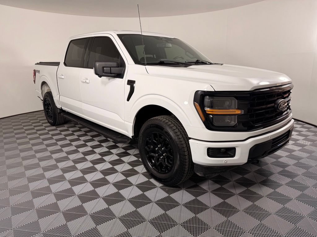 Used 2024 Ford F150 XLT w/ Equipment Group 302A MID AWD/4WD image 5