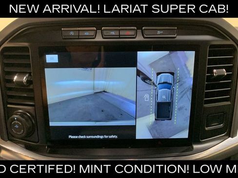 Used 2021 Ford F150 Lariat AWD/4WD image 37
